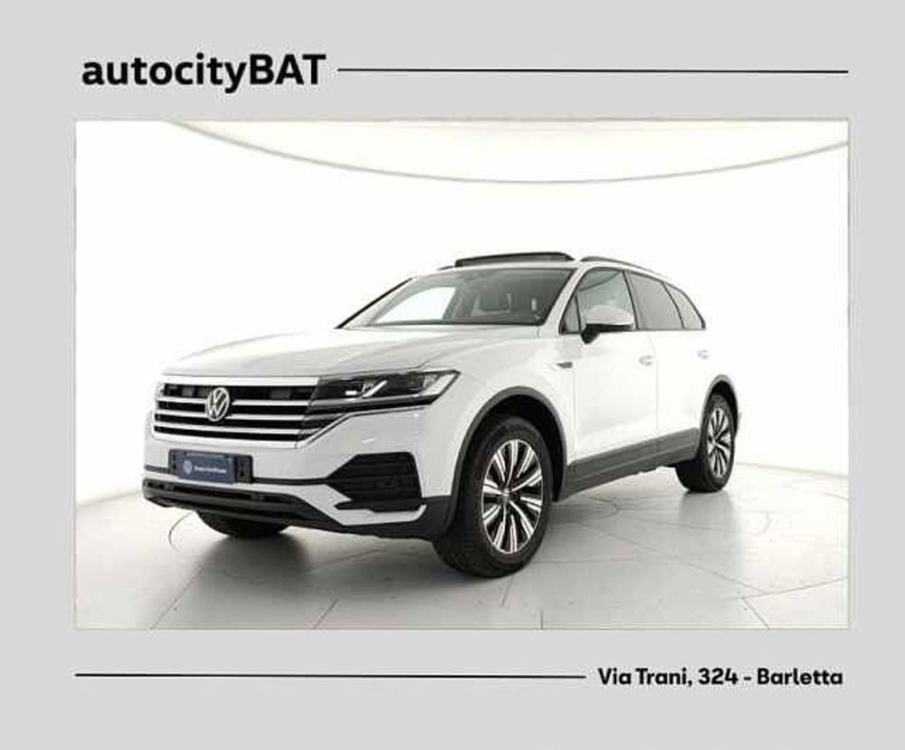 Volkswagen Touareg usata a Barletta-Andria-Trani