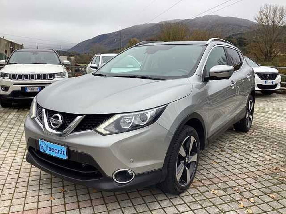 Nissan Qashqai usata a Roma