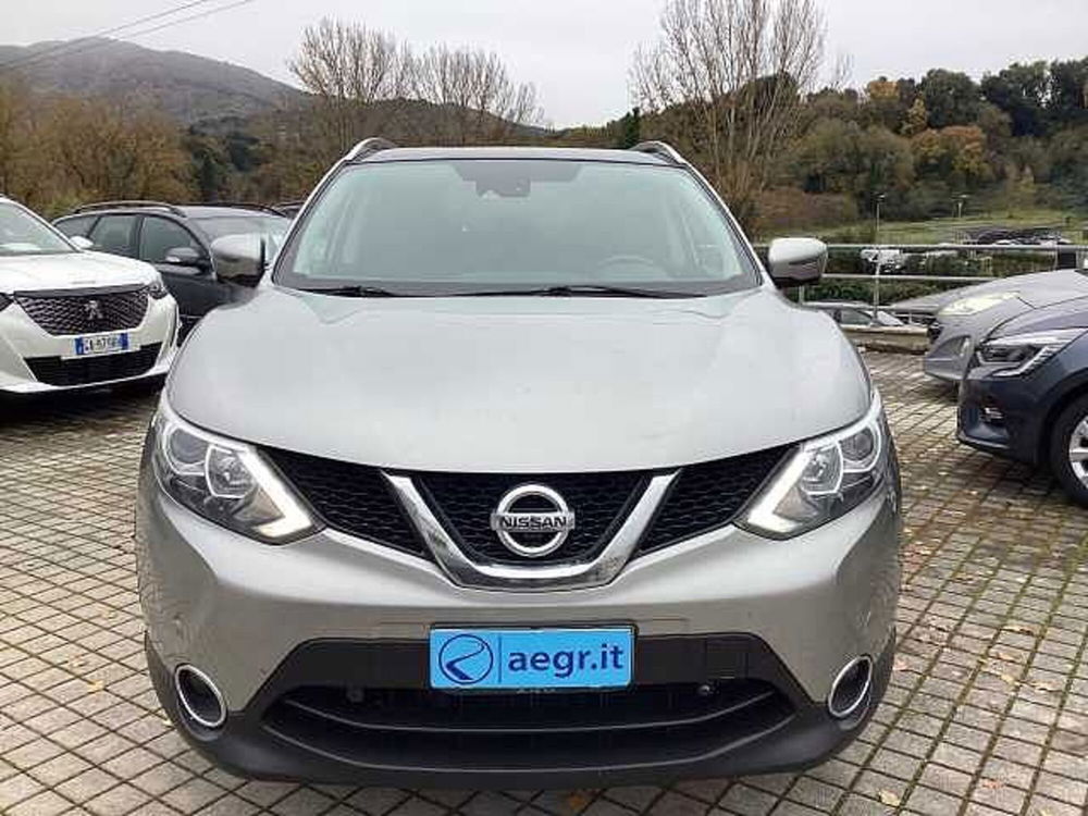 Nissan Qashqai usata a Roma (2)