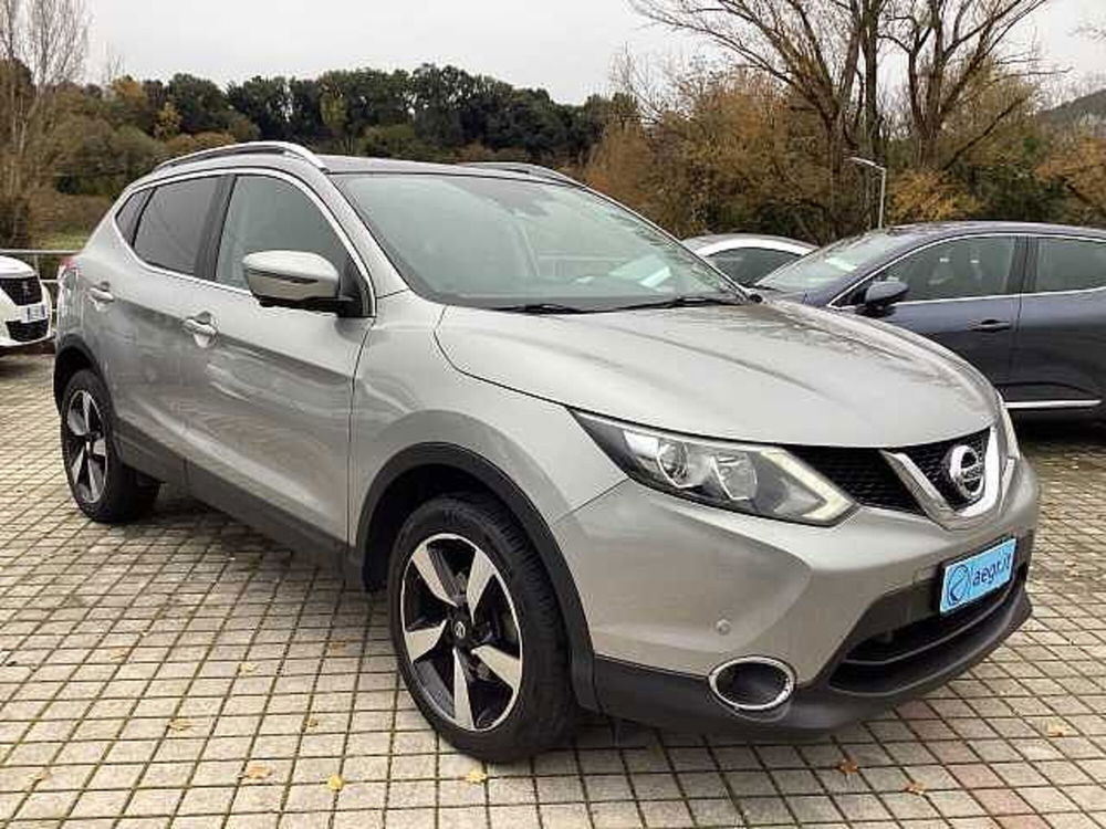 Nissan Qashqai usata a Roma (3)