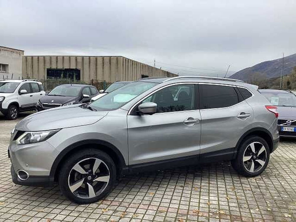 Nissan Qashqai usata a Roma (4)