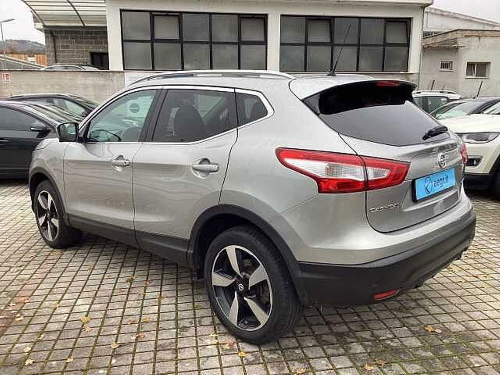 Nissan Qashqai usata a Roma (5)