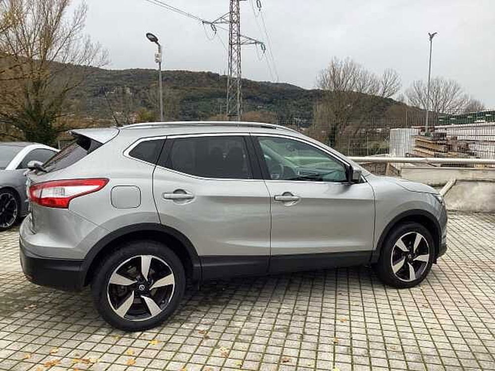 Nissan Qashqai usata a Roma (7)