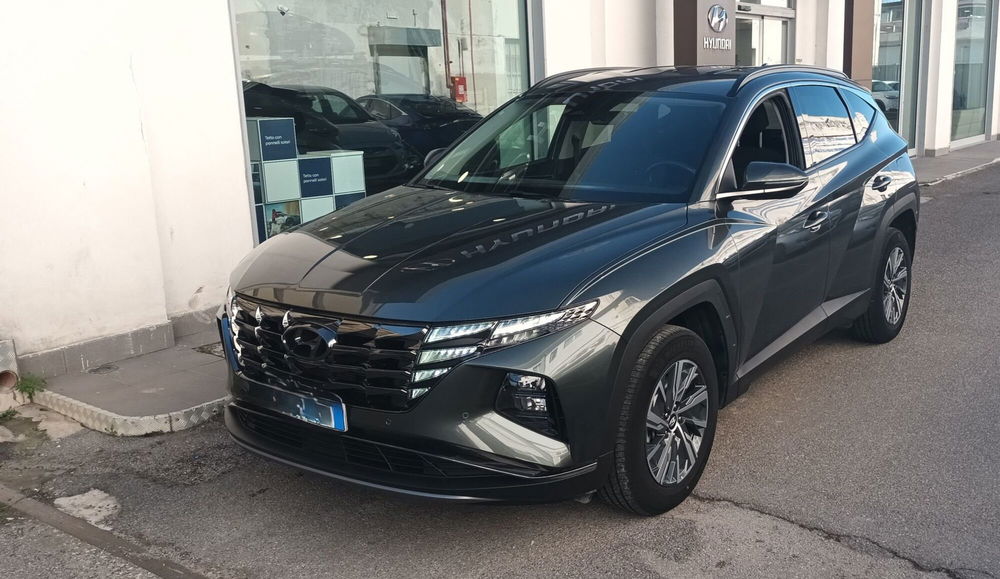 Hyundai Tucson usata a Napoli (2)