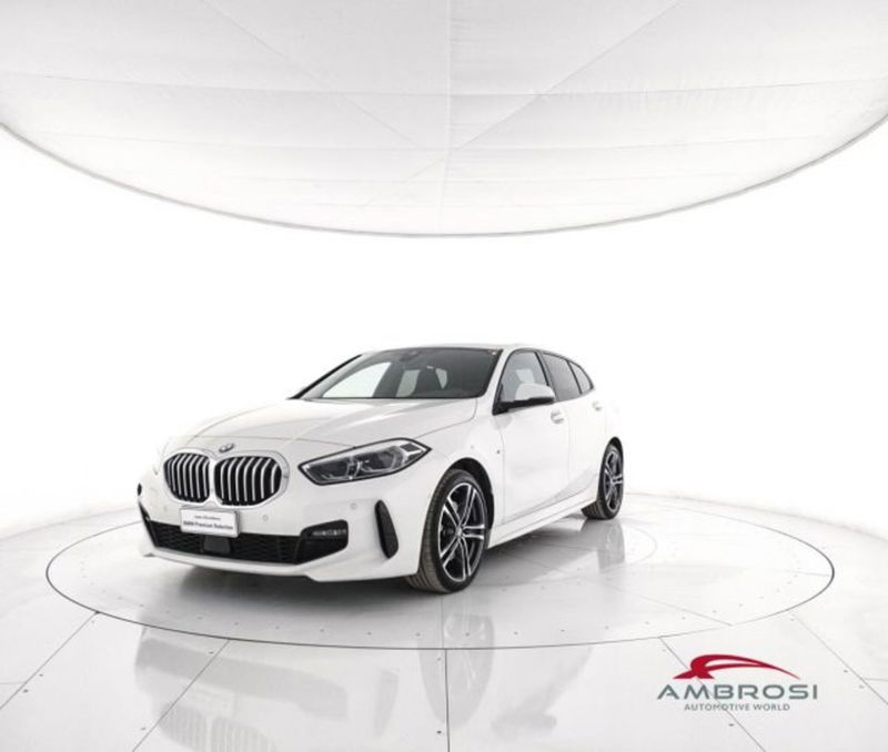 BMW Serie 1 116 MSport auto del 2022 usata a Corciano