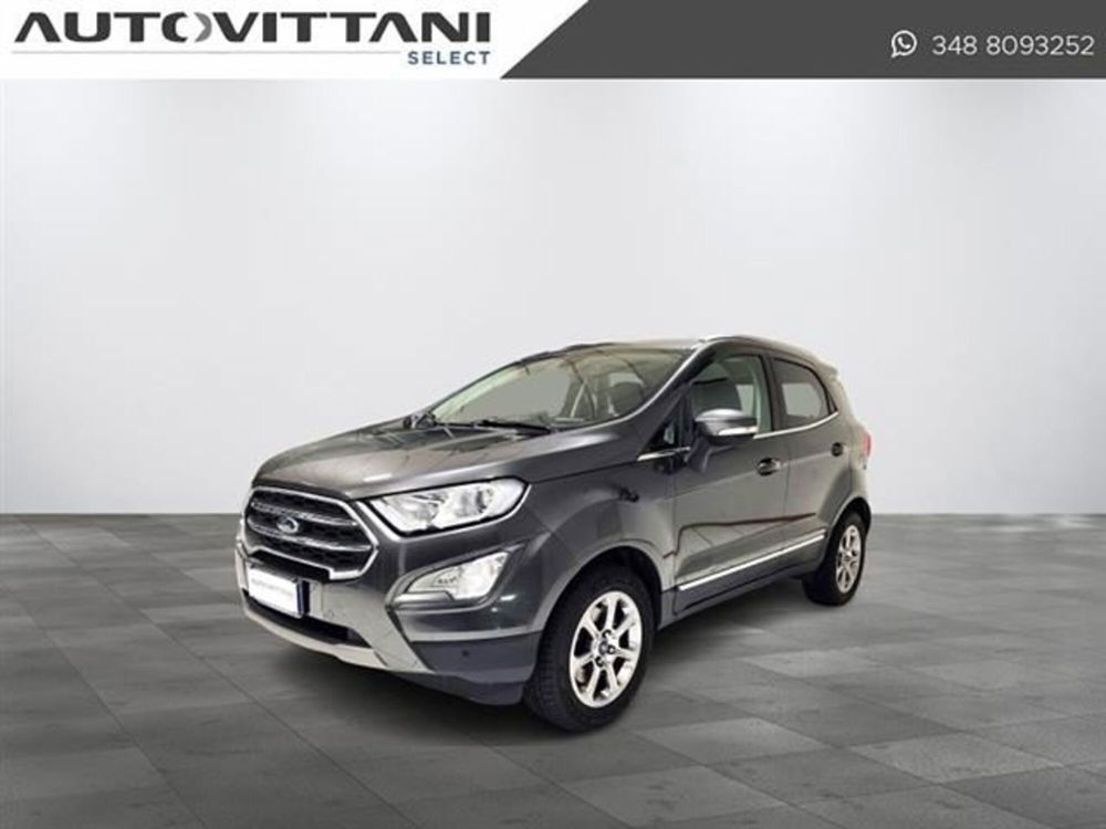 Ford EcoSport usata a Como