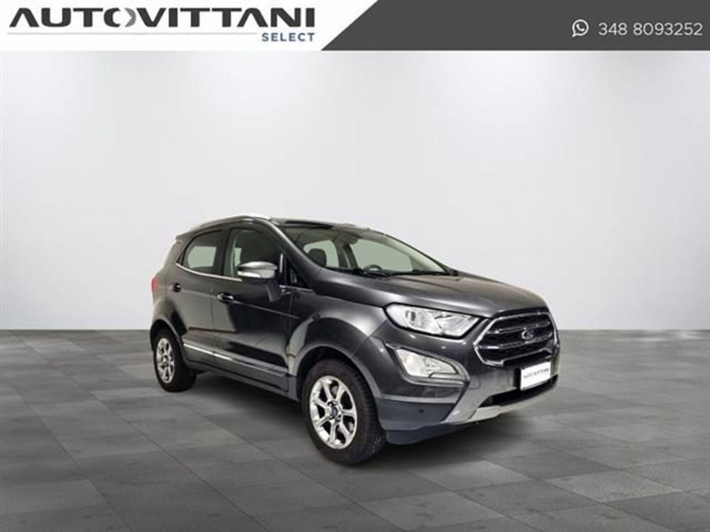 Ford EcoSport usata a Como (3)