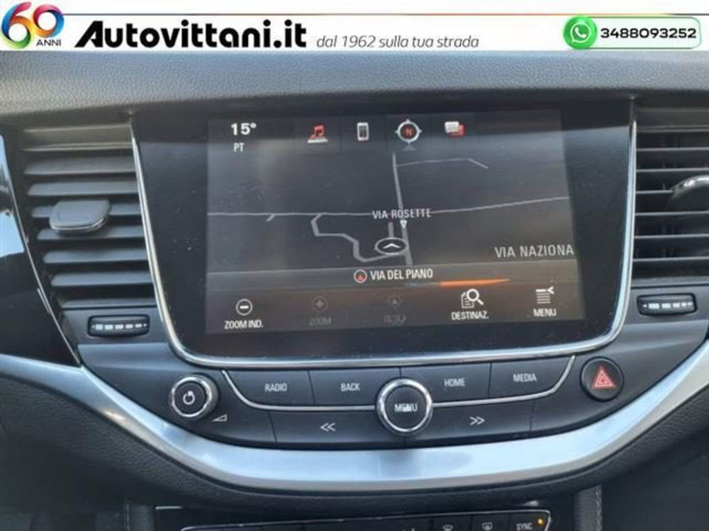 Opel Astra Station Wagon usata a Como (13)