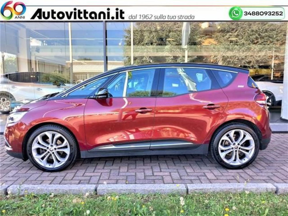 Renault Scenic E-Tech Electric usata a Como (7)