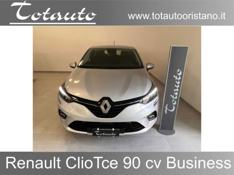 Renault Clio TCe 90 CV 5 porte Business  del 2022 usata a Ghilarza