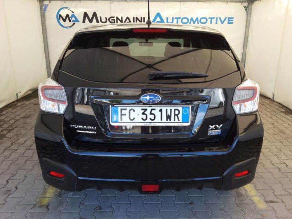 Subaru XV usata a Firenze (12)