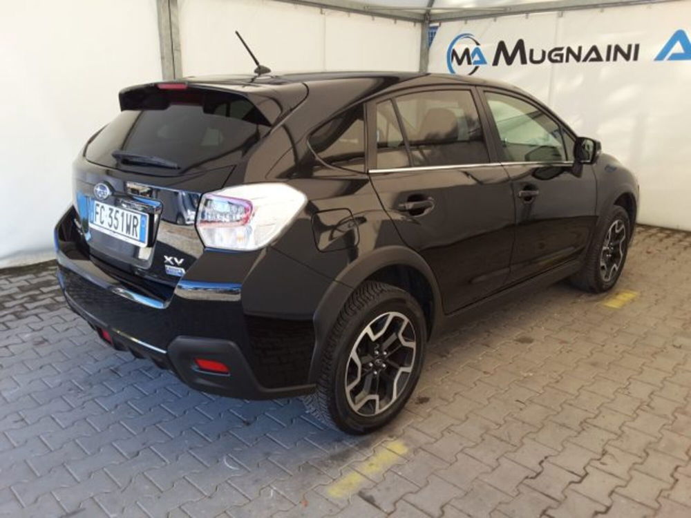 Subaru XV usata a Firenze (13)