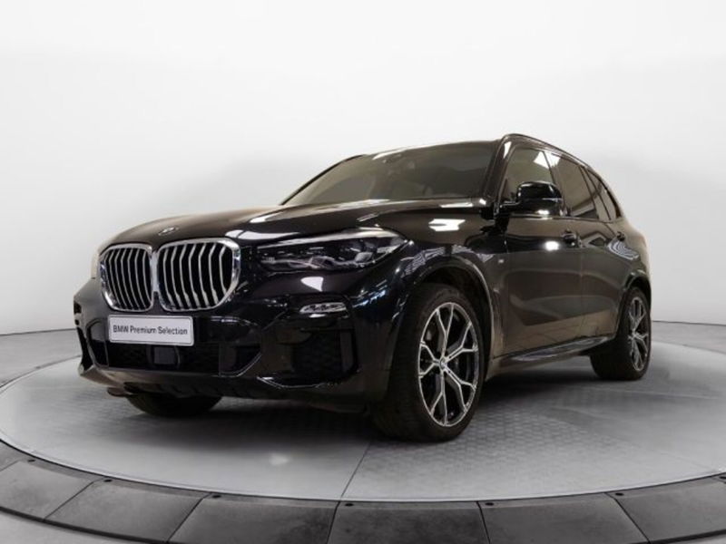 BMW X5 xDrive30d Msport del 2020 usata a Modena