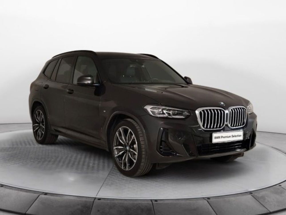 BMW X3 nuova a Modena (16)