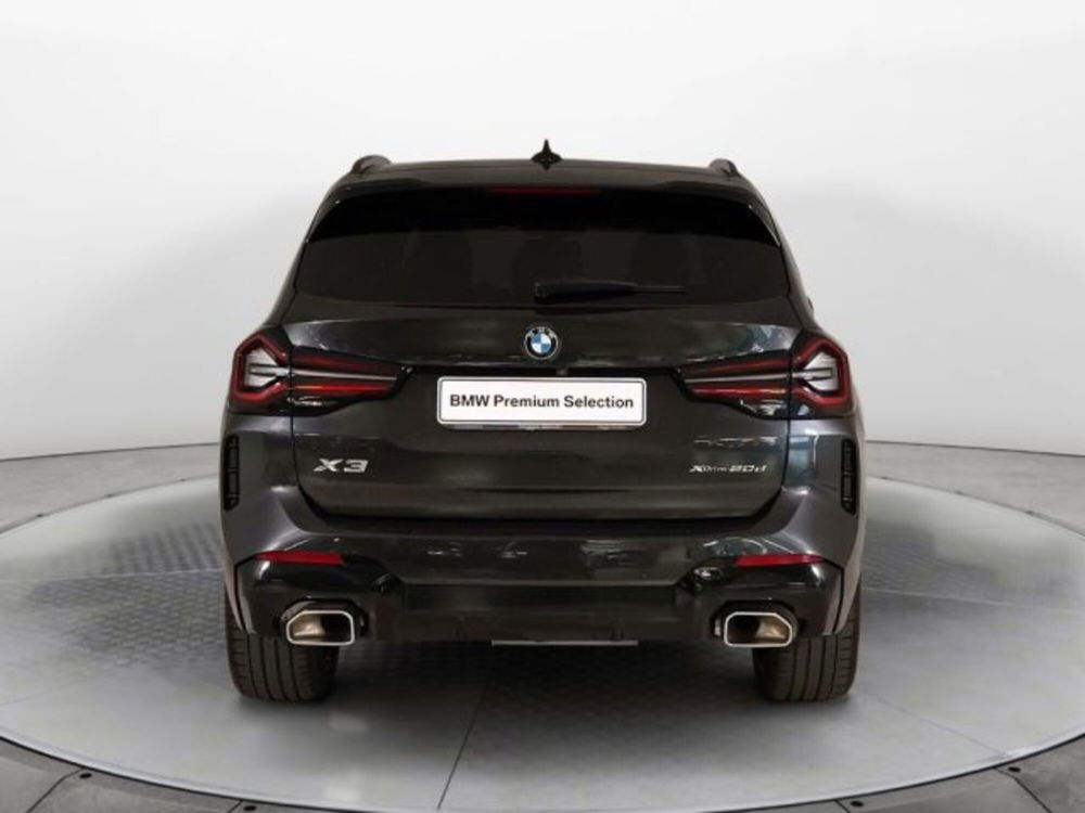 BMW X3 nuova a Modena (19)