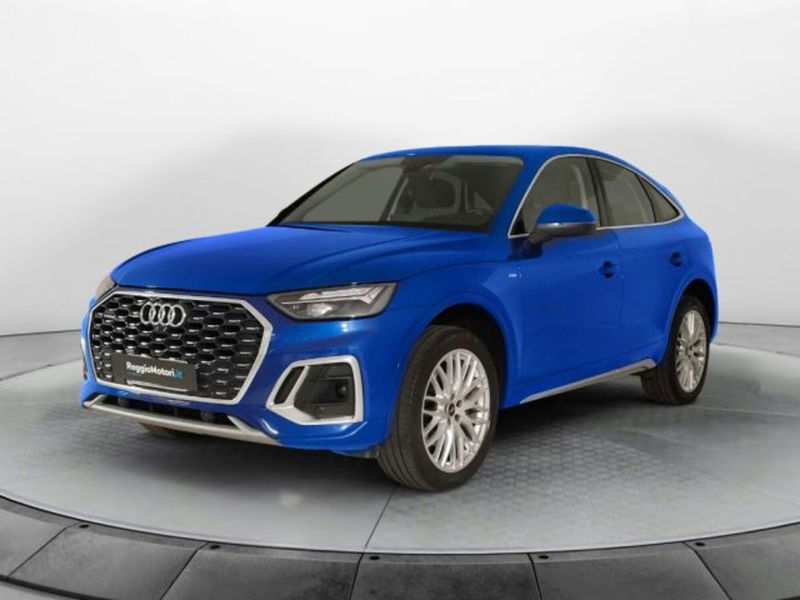 Audi Q5 Sportback Sportback 40 2.0 tdi mhev 12V quattro s-tronic del 2021 usata a Modena