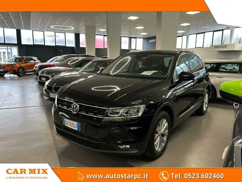 Volkswagen Tiguan 2.0 TDI SCR DSG Business BlueMotion Technology  del 2020 usata a Piacenza