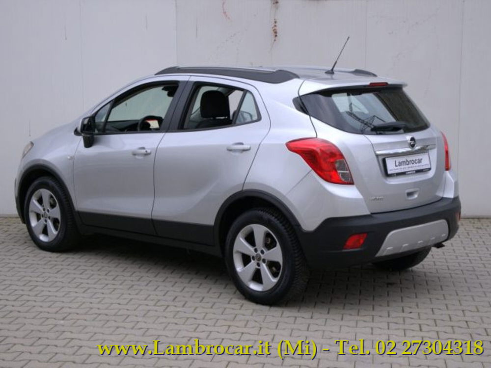 Opel Mokka usata a Milano (15)