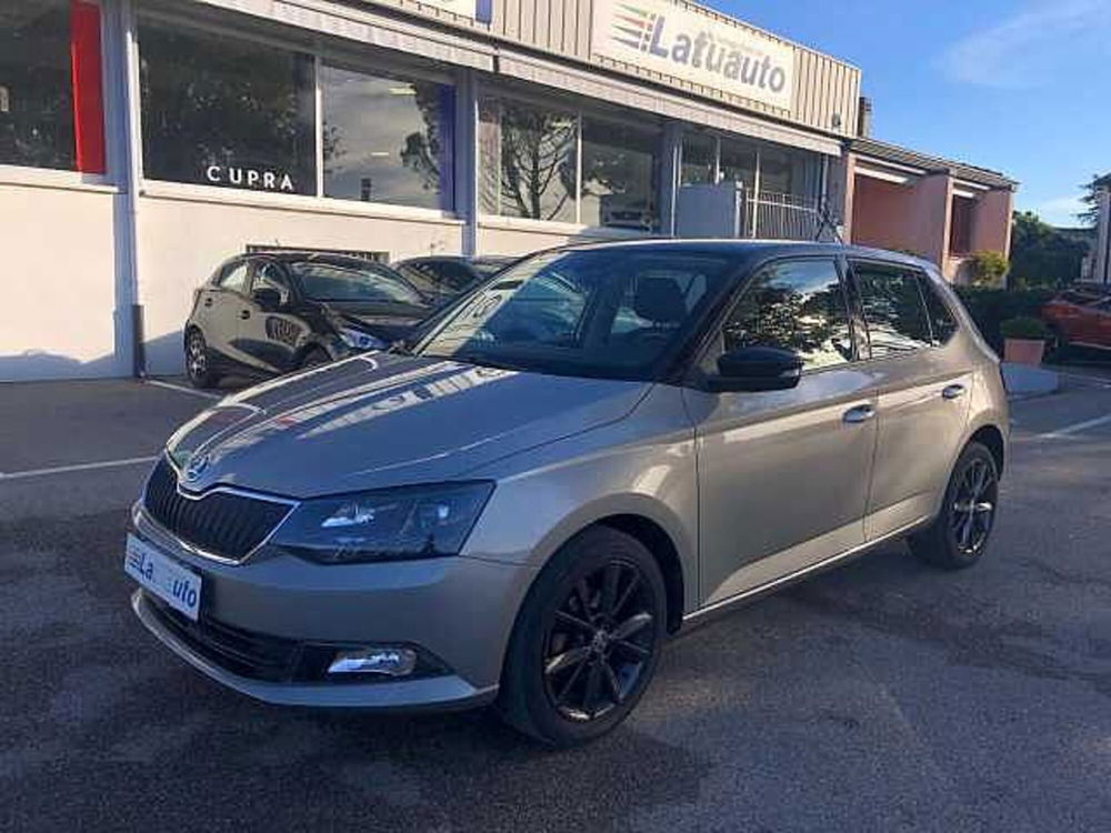 Skoda Fabia usata a Ravenna