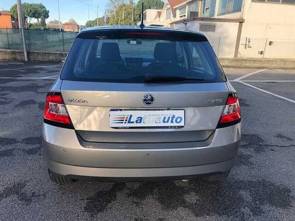 Skoda Fabia usata a Ravenna (13)