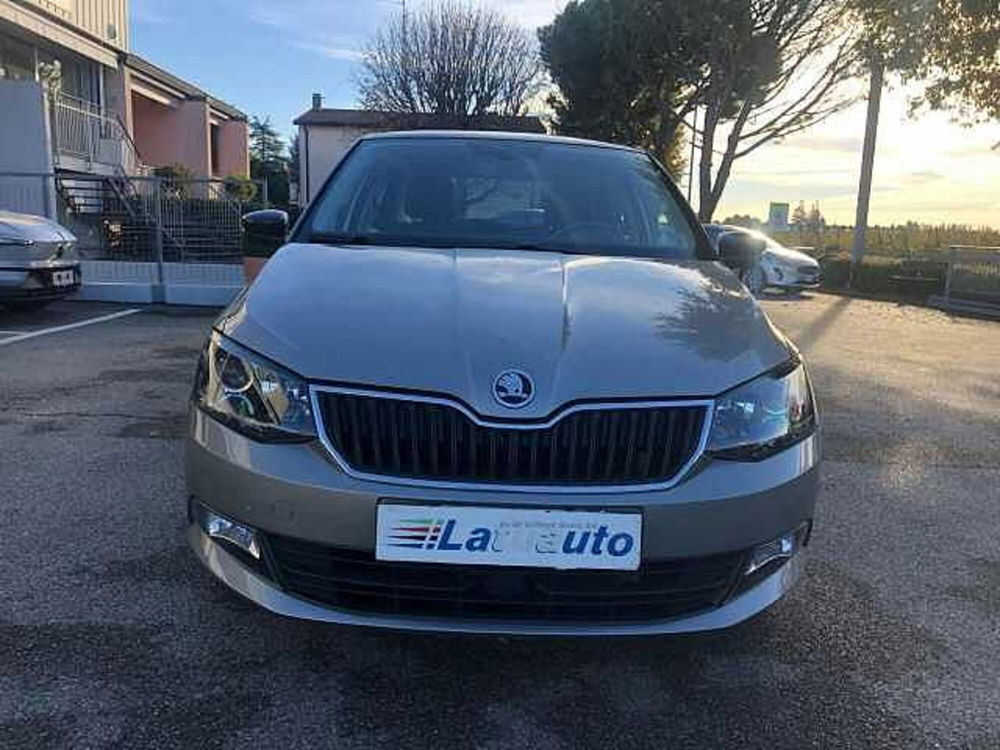 Skoda Fabia usata a Ravenna (2)