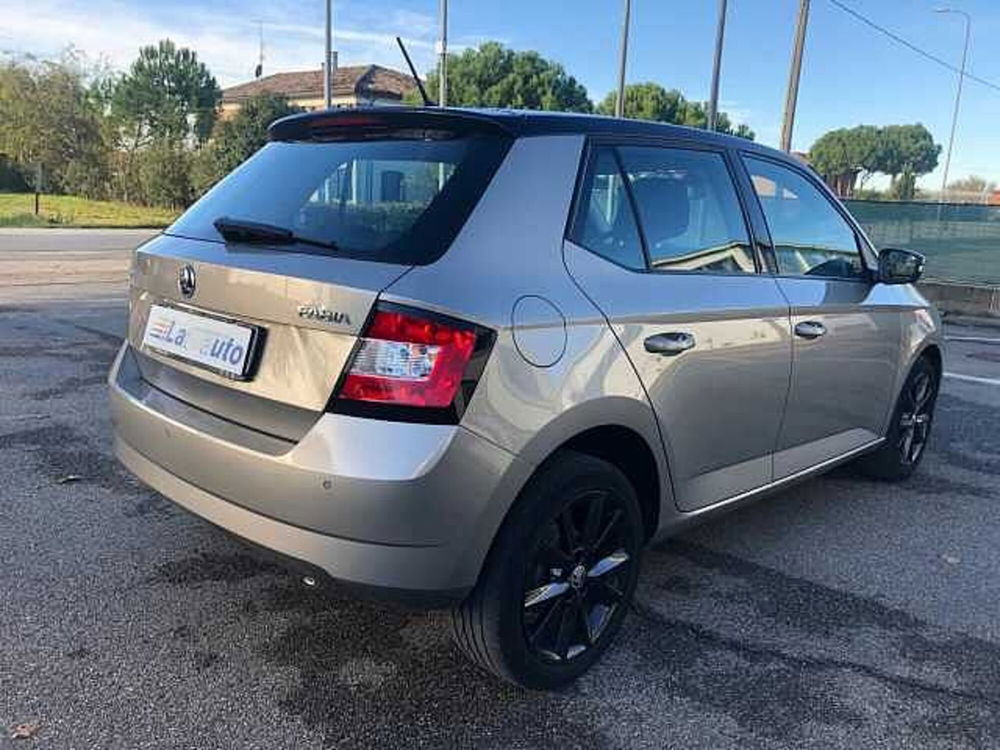 Skoda Fabia usata a Ravenna (4)