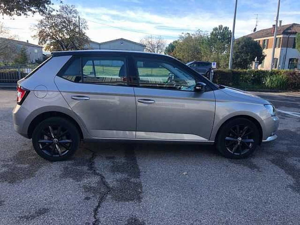 Skoda Fabia usata a Ravenna (5)