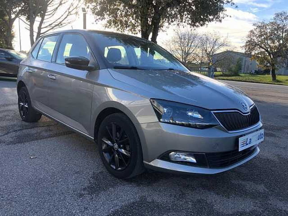 Skoda Fabia usata a Ravenna (6)