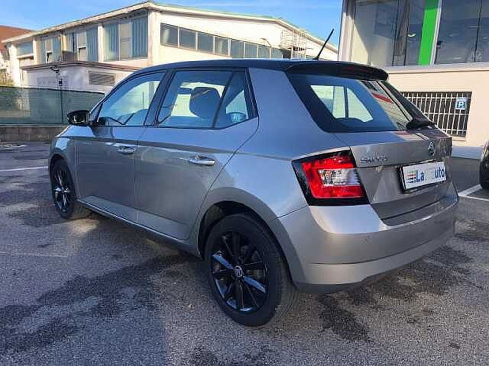 Skoda Fabia usata a Ravenna (7)