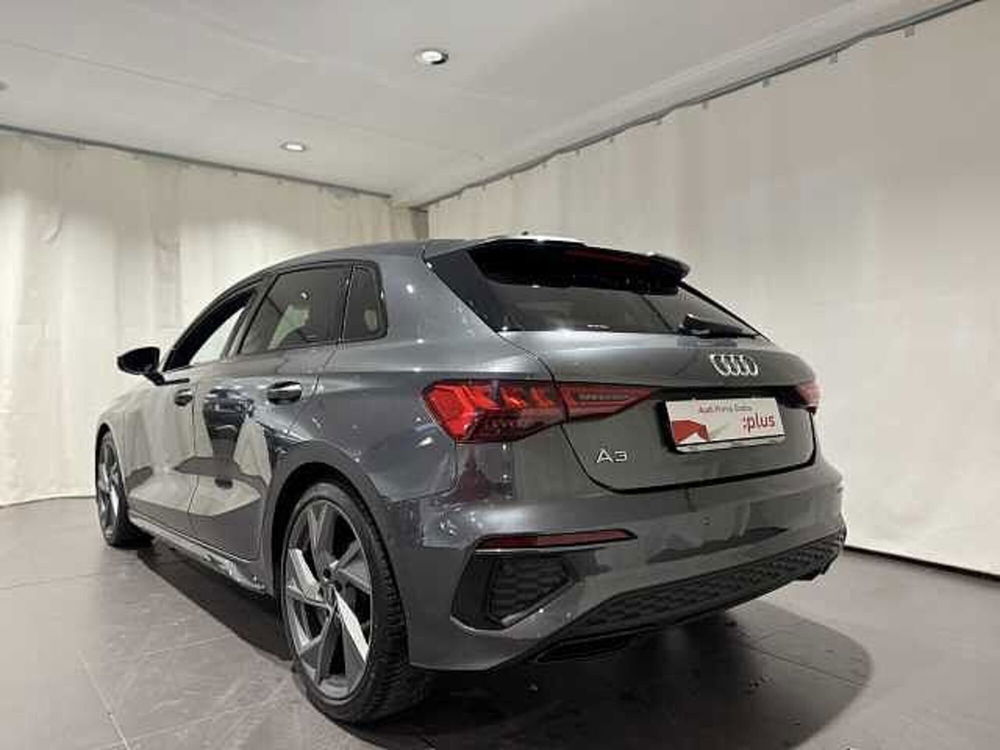 Audi A3 Sportback usata a Genova (4)