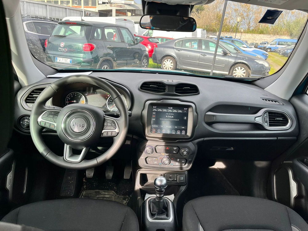 Jeep Renegade usata a Milano (15)