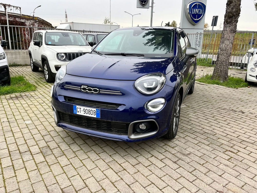 Fiat 500X usata a Milano