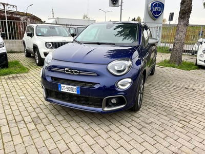 Fiat 500X 1.5 t4 hybrid Sport 130cv dct del 2024 usata a Milano