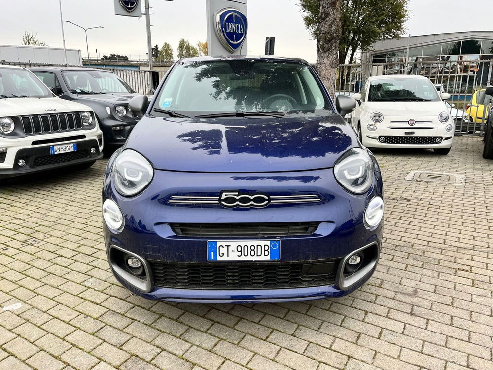 Fiat 500X usata a Milano (2)