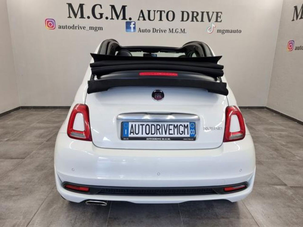 Fiat 500C Cabrio usata a Como (12)