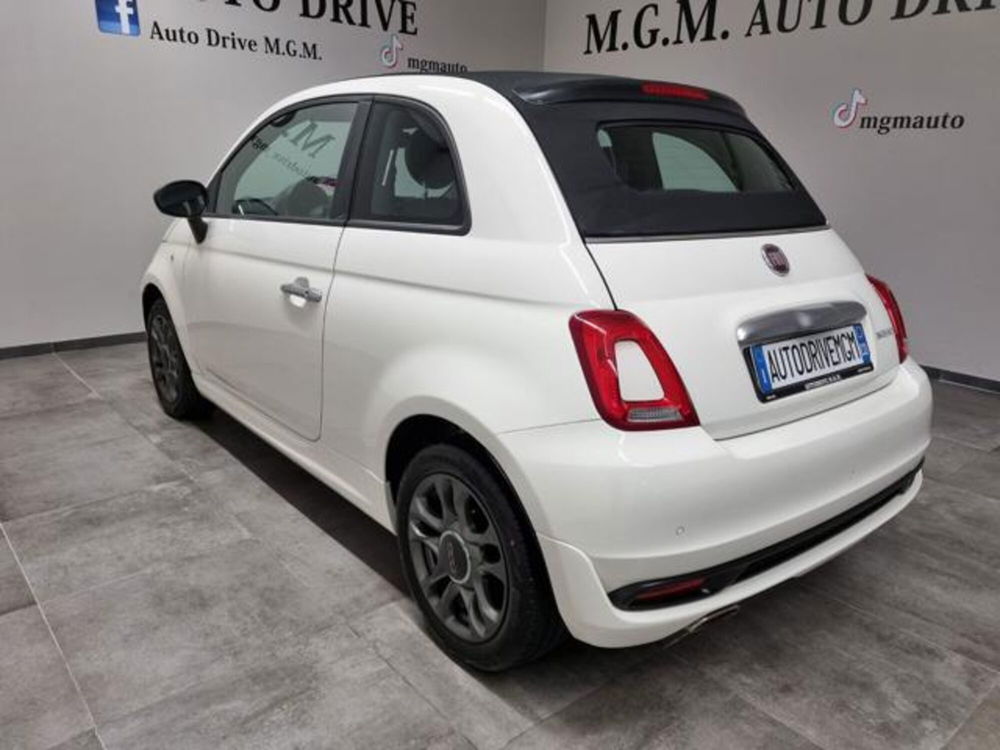 Fiat 500C Cabrio usata a Como (14)