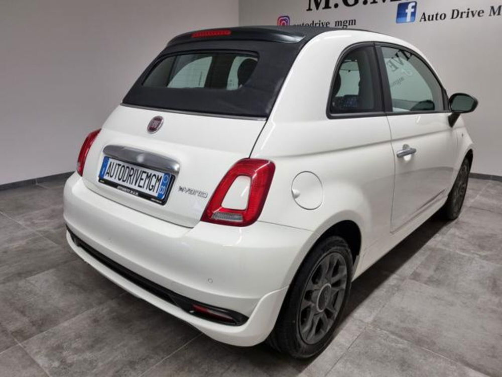 Fiat 500C Cabrio usata a Como (17)