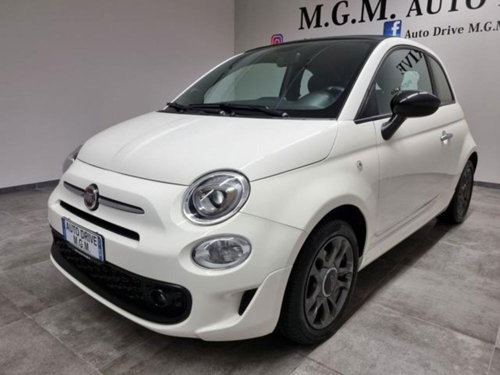 Fiat 500C Cabrio usata a Como (20)