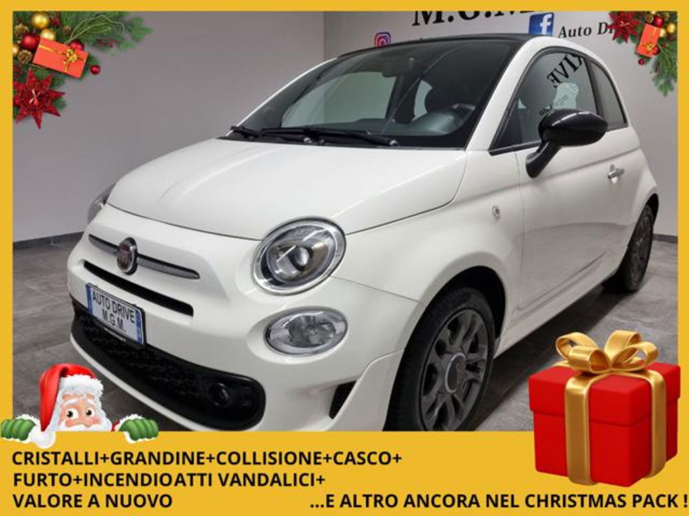 Fiat 500C Cabrio usata a Como