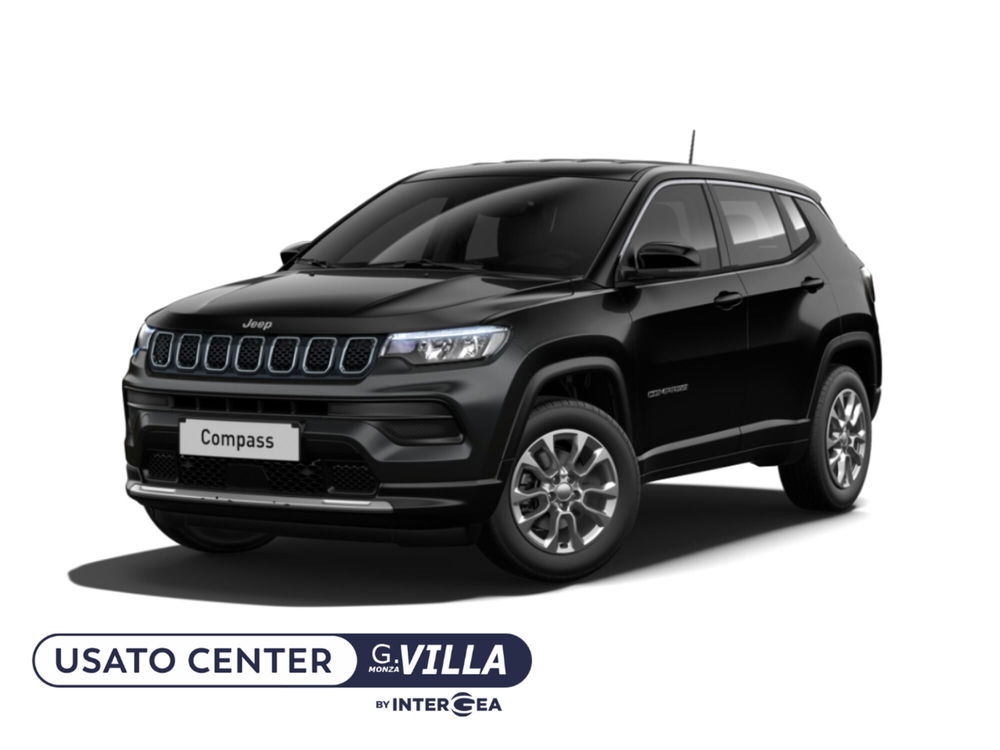 Jeep Compass nuova a Monza e Brianza