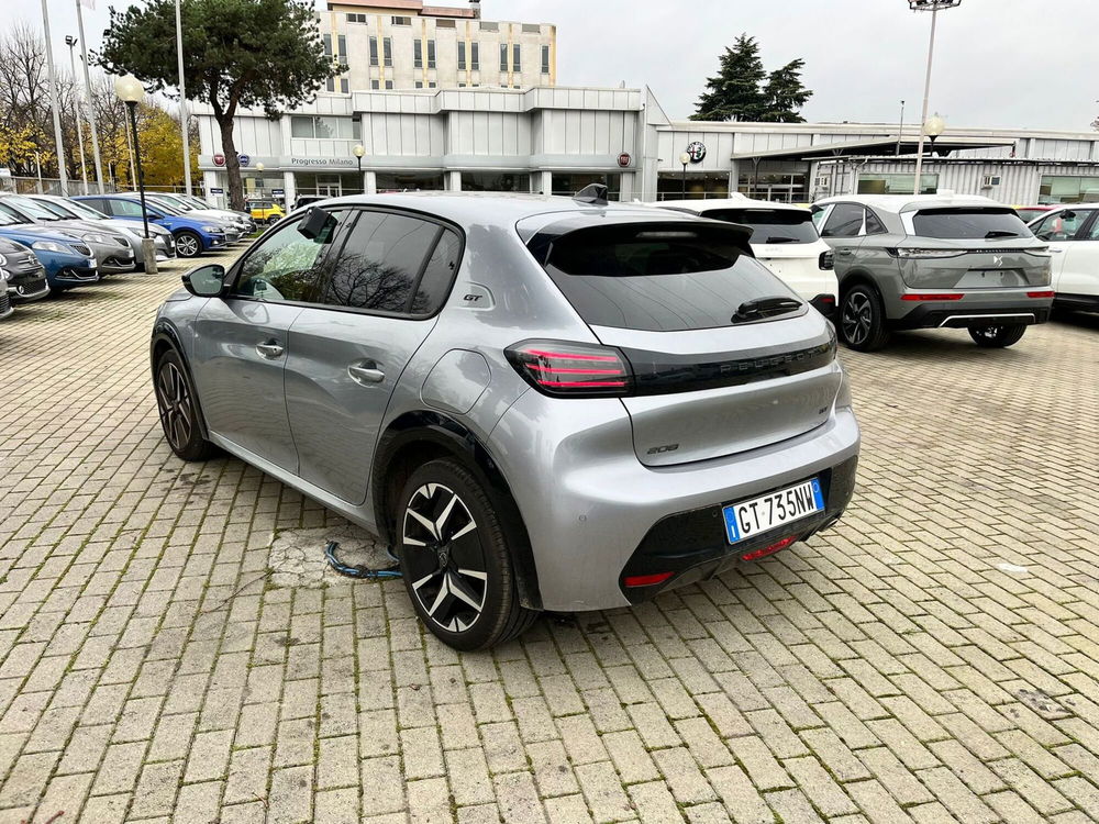 Peugeot 208 usata a Milano (6)