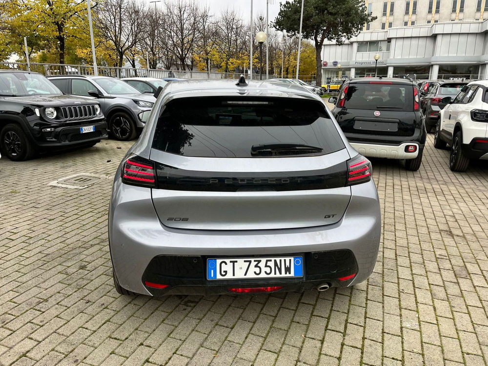 Peugeot 208 usata a Milano (8)