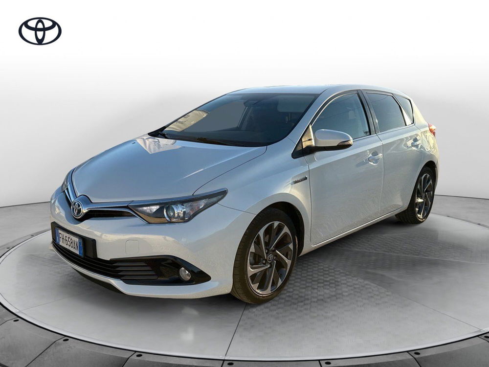 Toyota Auris usata a Ragusa