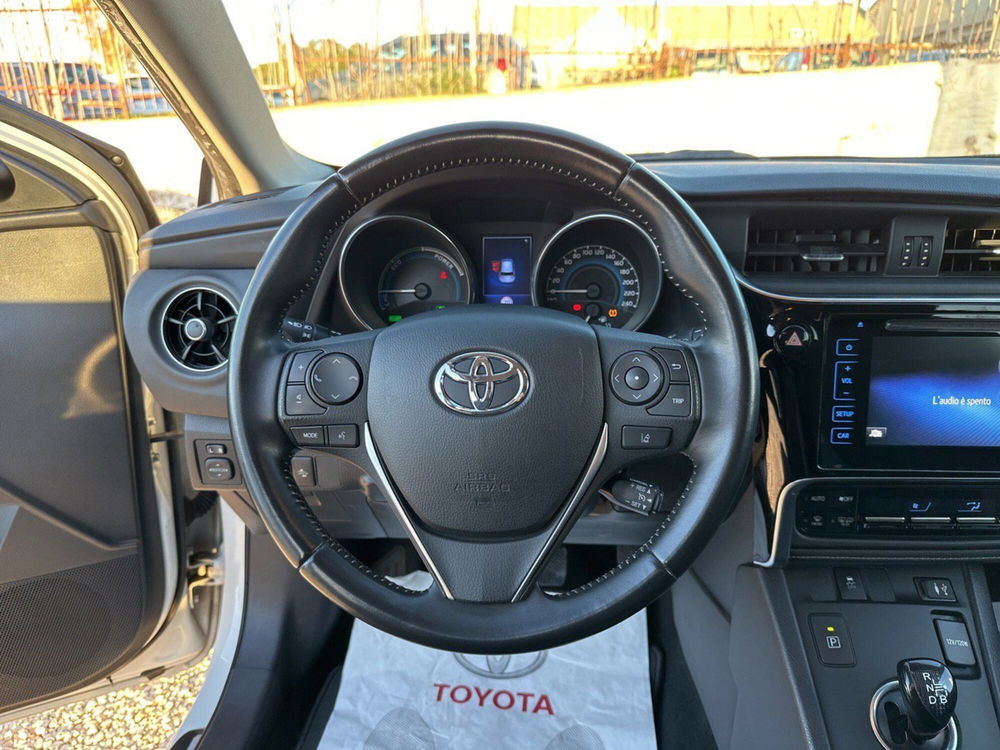 Toyota Auris usata a Ragusa (10)