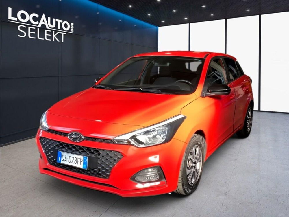 Hyundai i20 usata a Torino