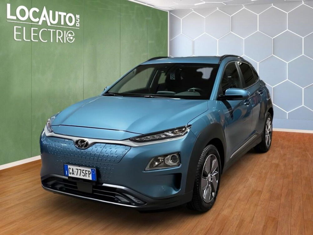 Hyundai Kona usata a Torino