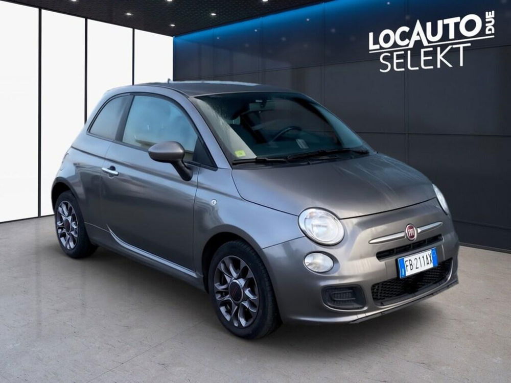 Fiat 500 usata a Torino (2)