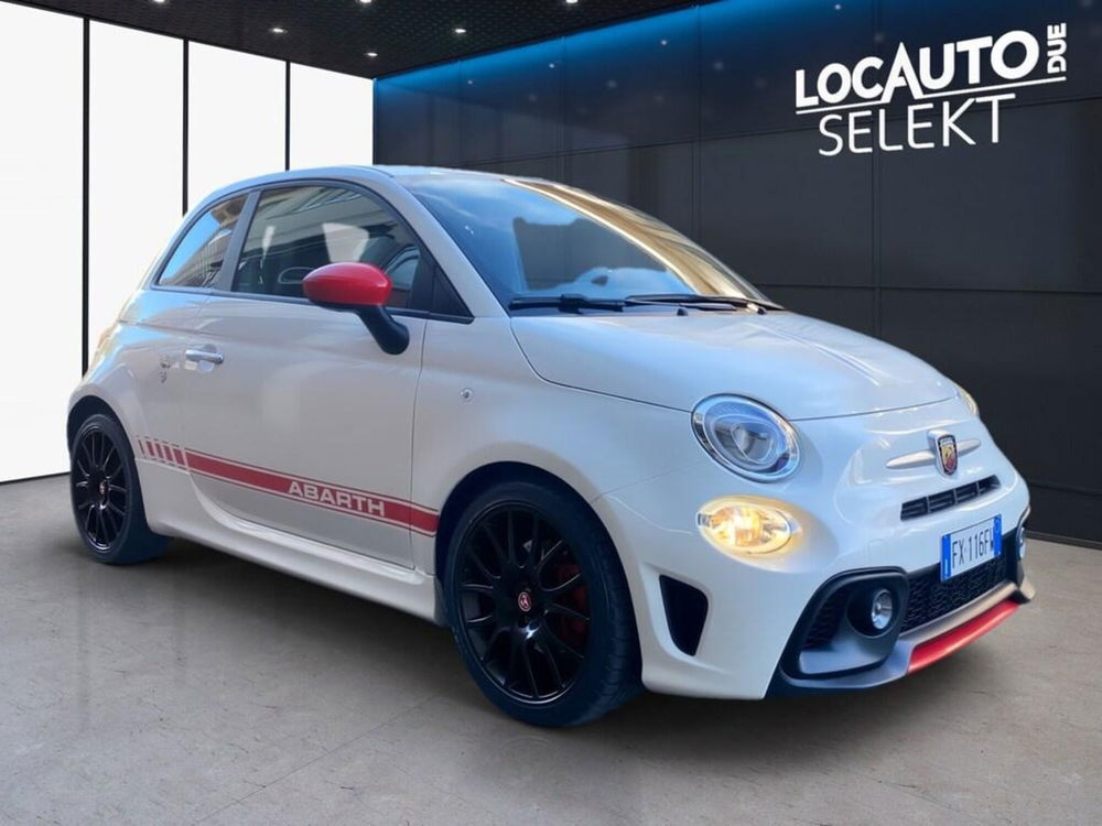 Abarth 595 usata a Torino (3)