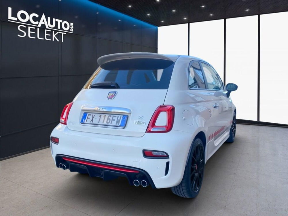 Abarth 595 usata a Torino (4)