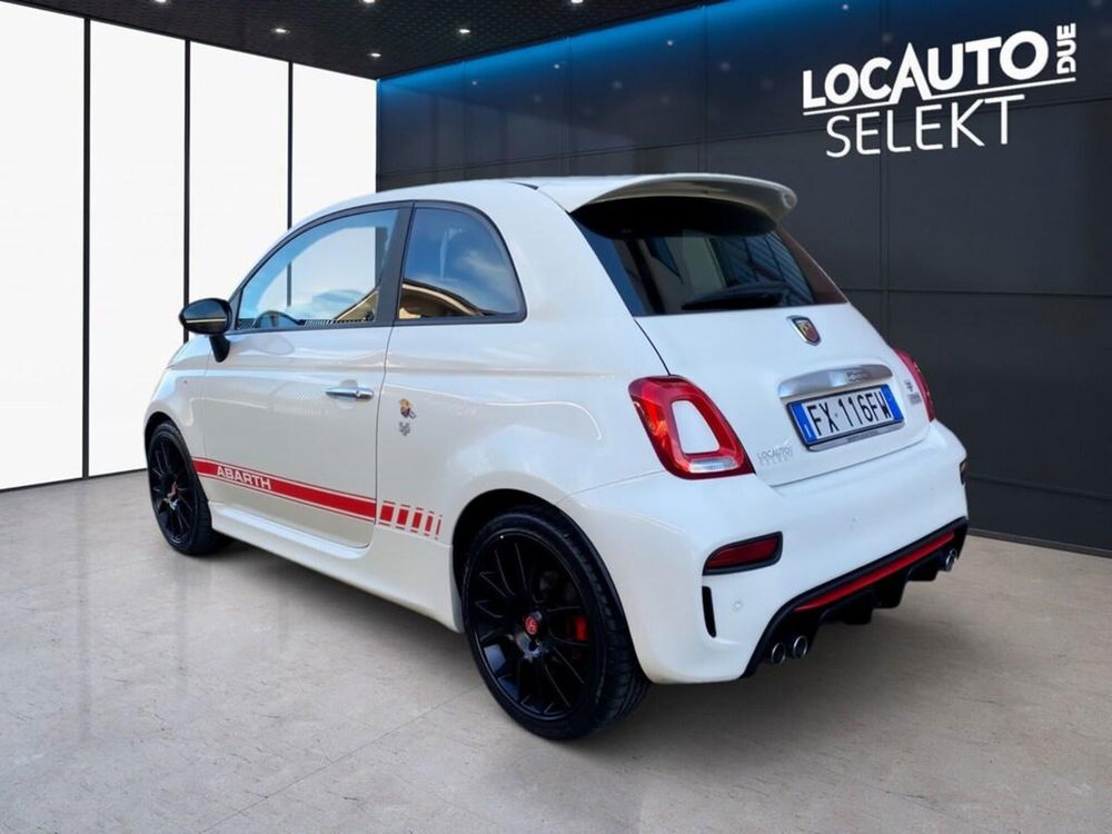 Abarth 595 usata a Torino (5)